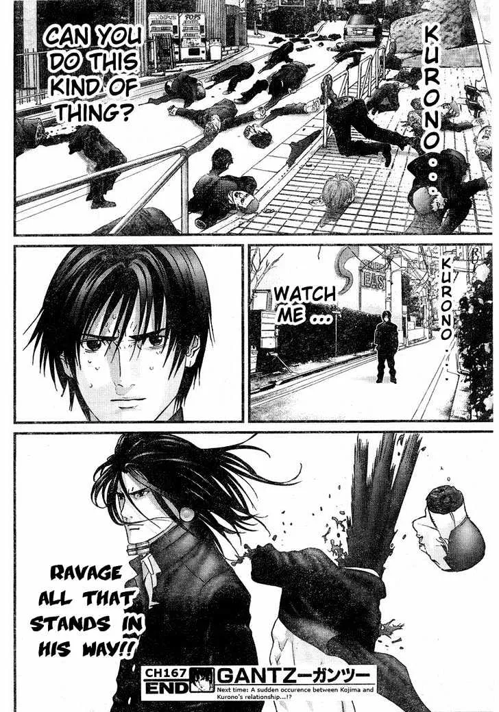 Gantz Mangakakalot X Chapter 167 Page 16
