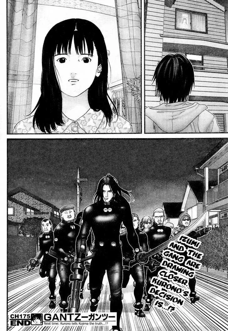 Gantz Mangakakalot X Chapter 175 Page 17
