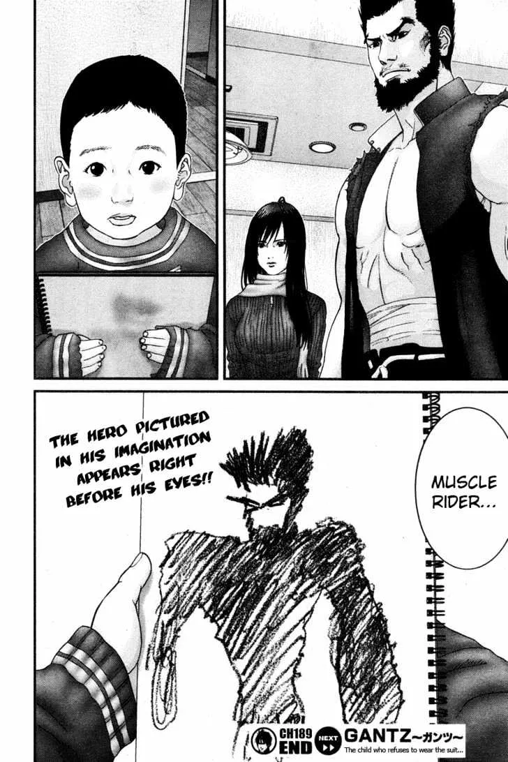 Gantz Mangakakalot X Chapter 189 Page 17