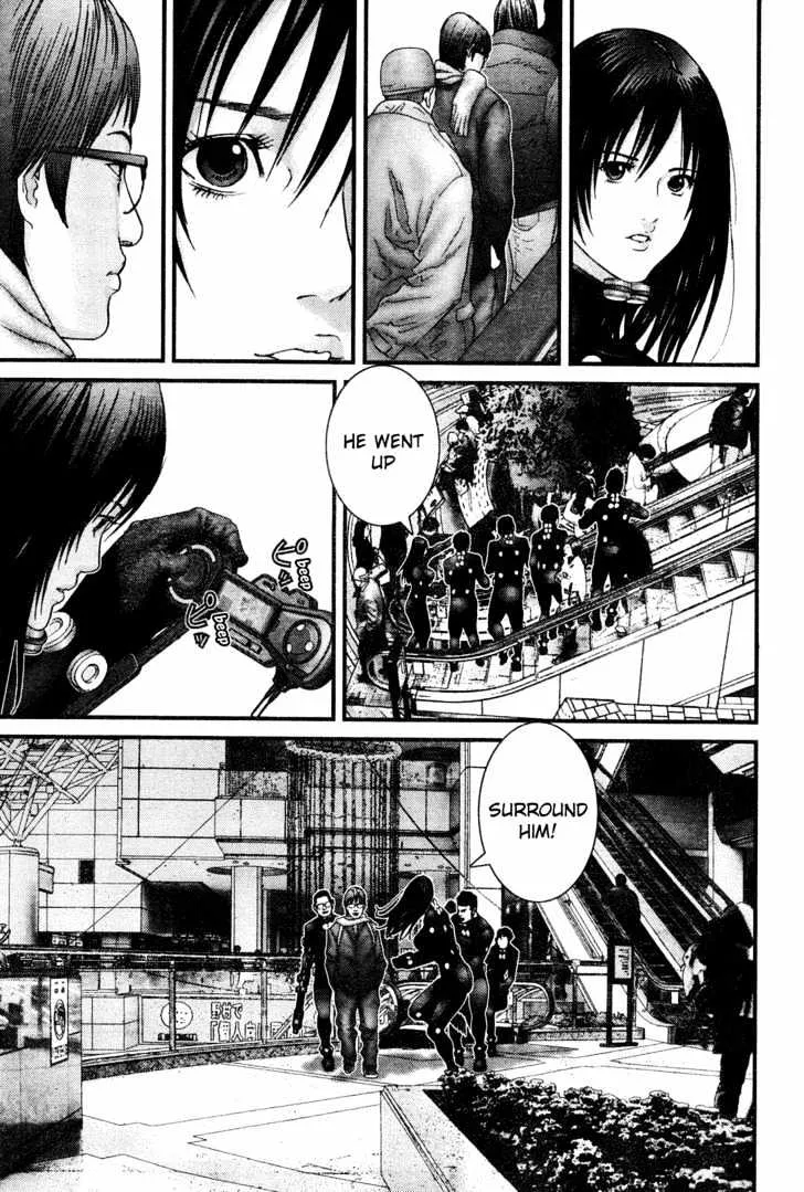 Gantz Mangakakalot X Chapter 191 Page 12