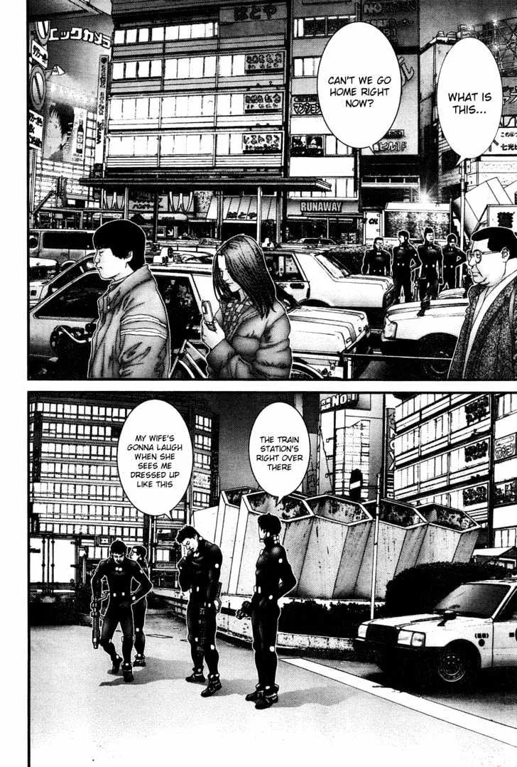 Gantz Mangakakalot X Chapter 191 Page 3