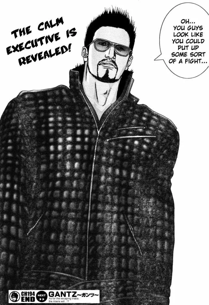 Gantz Mangakakalot X Chapter 194 Page 17