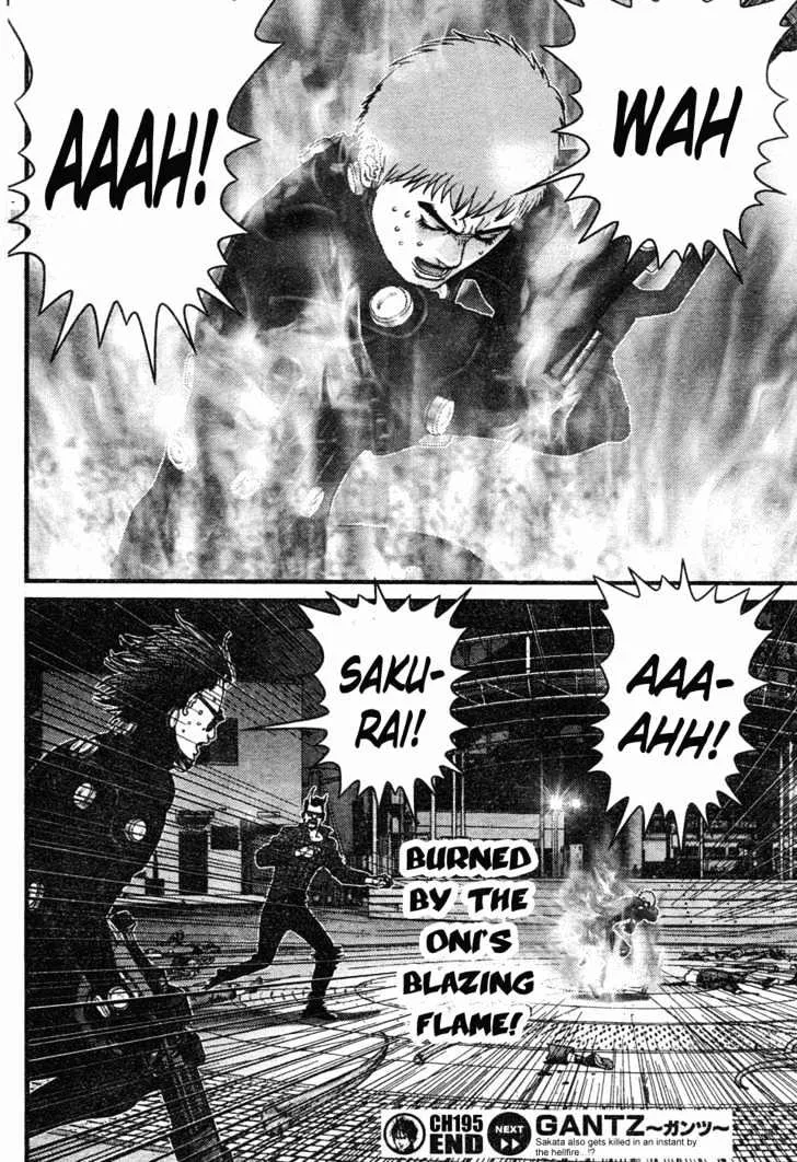 Gantz Mangakakalot X Chapter 195 Page 17