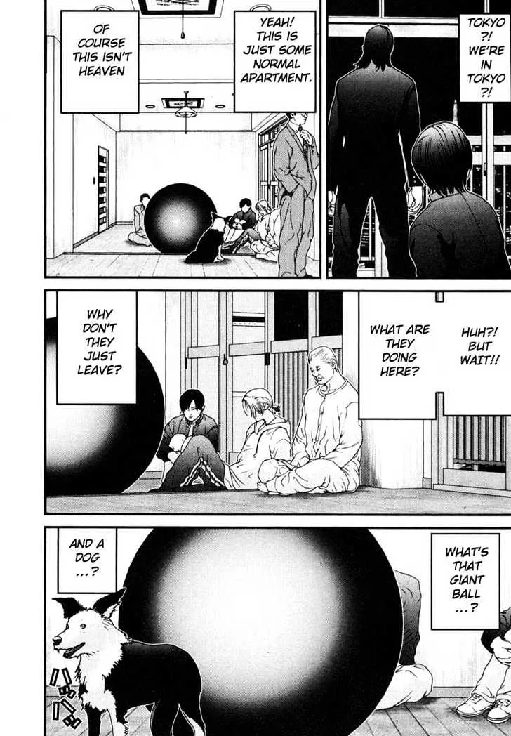 Gantz Mangakakalot X Chapter 2 Page 9