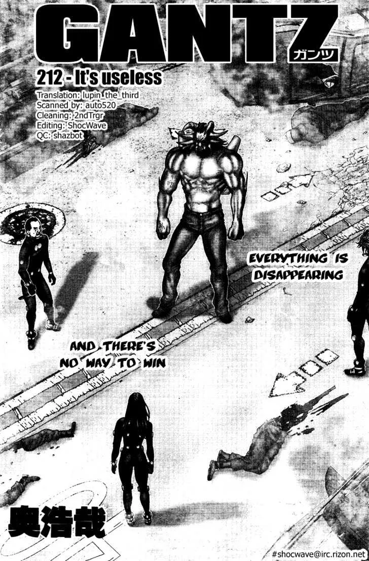 Gantz Mangakakalot X Chapter 212 Page 2