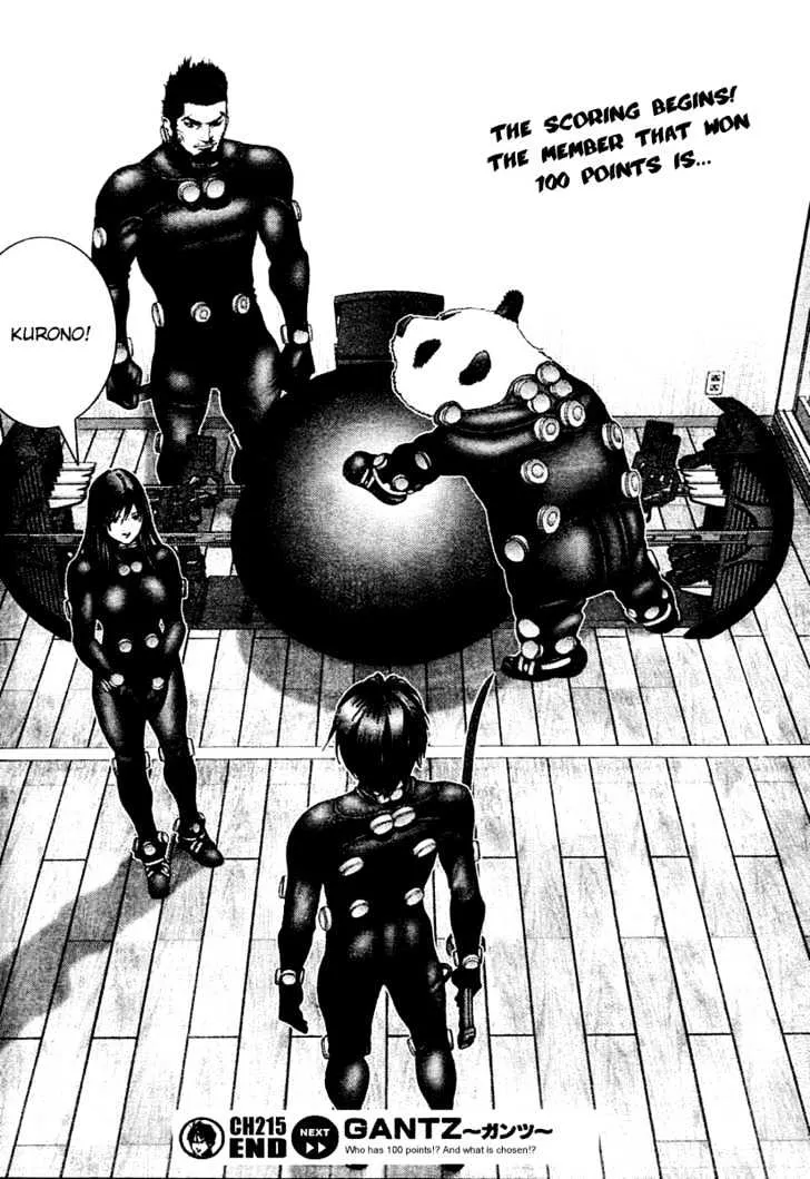 Gantz Mangakakalot X Chapter 215 Page 15