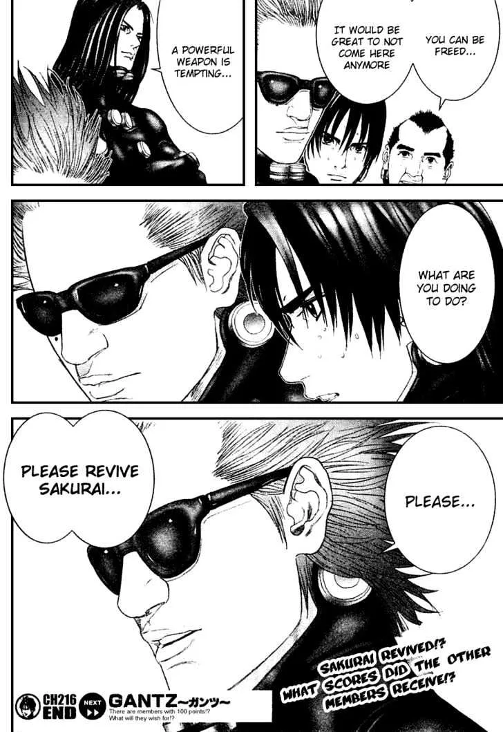 Gantz Mangakakalot X Chapter 216 Page 17