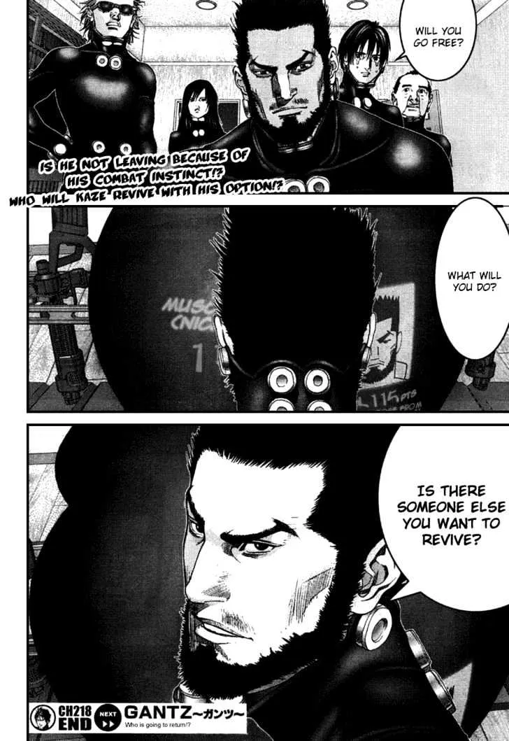 Gantz Mangakakalot X Chapter 218 Page 17
