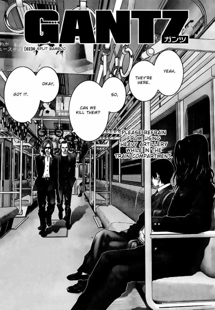 Gantz Mangakakalot X Chapter 230 Page 3
