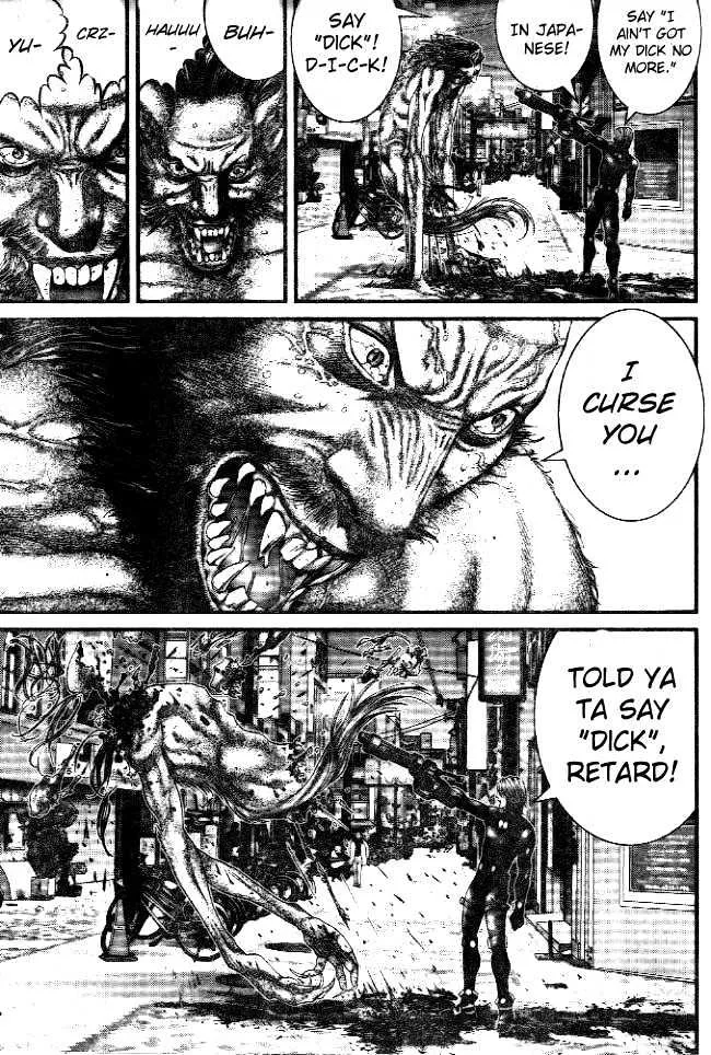 Gantz Mangakakalot X Chapter 244 Page 11