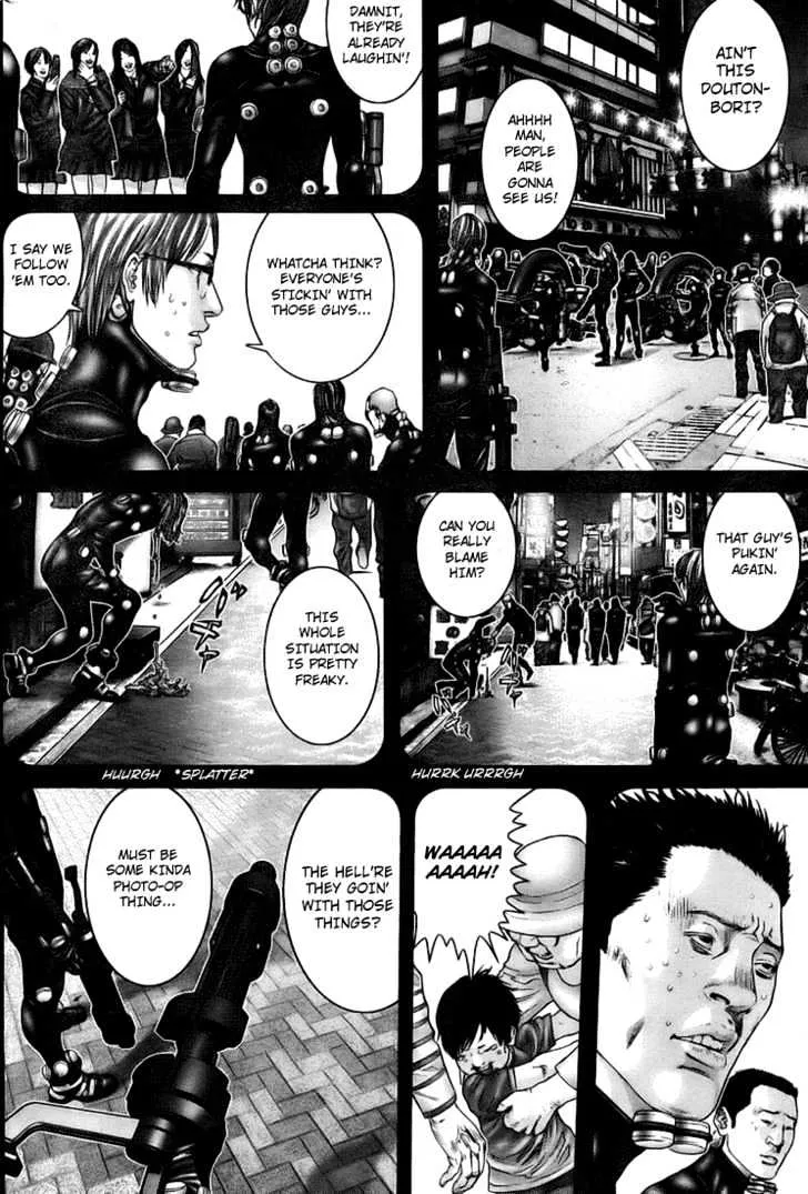 Gantz Mangakakalot X Chapter 255 Page 6