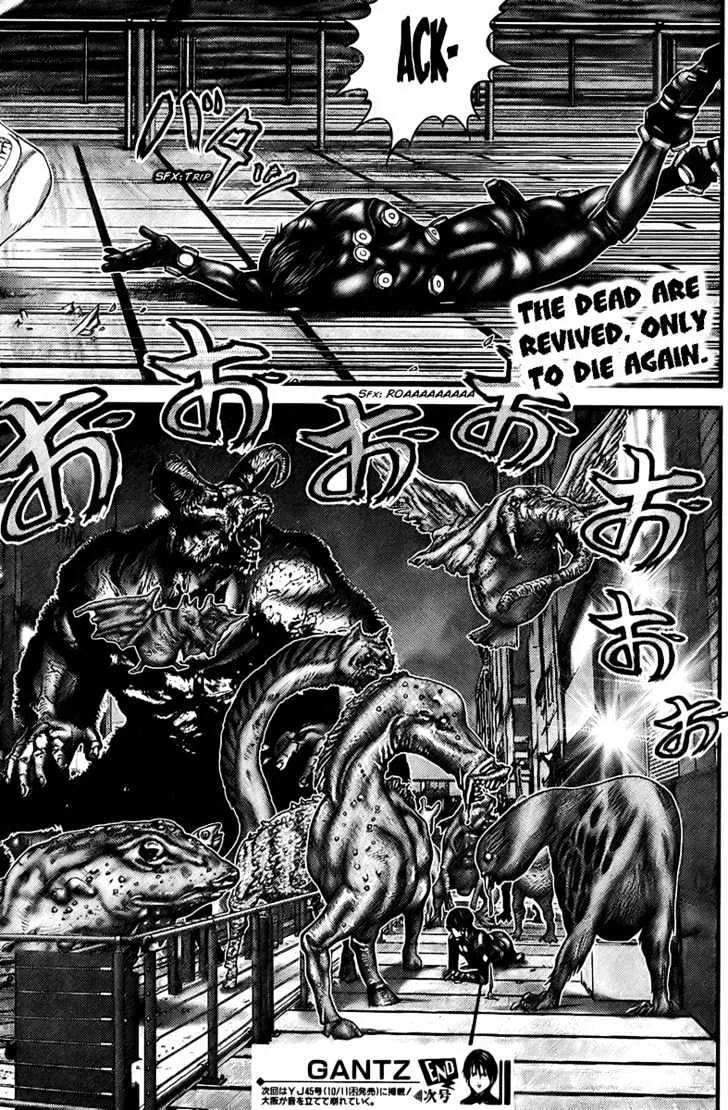 Gantz Mangakakalot X Chapter 258 Page 22