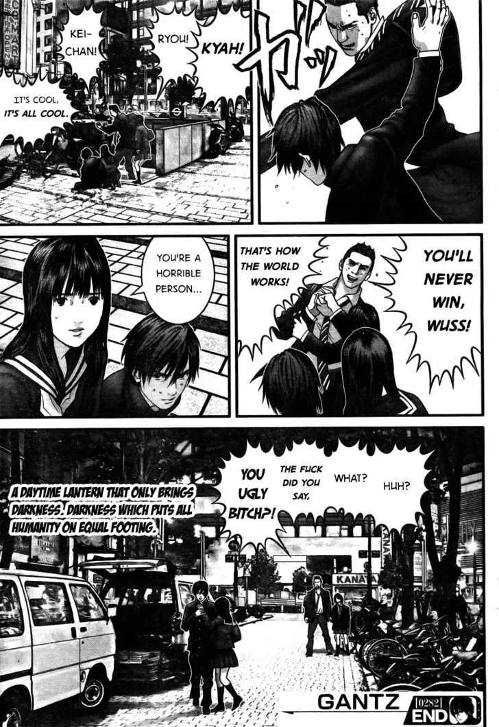 Gantz Mangakakalot X Chapter 282 Page 17