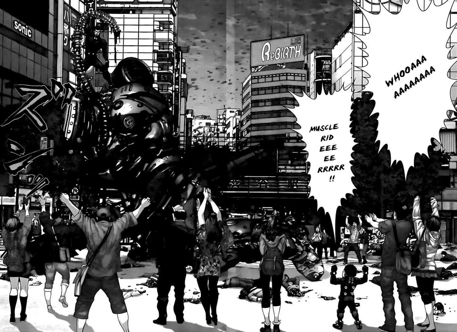 Gantz Mangakakalot X Chapter 309 Page 13