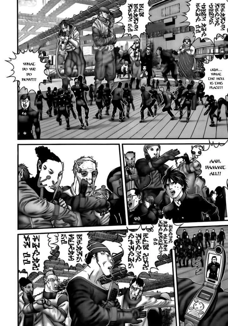 Gantz Mangakakalot X Chapter 315 Page 6