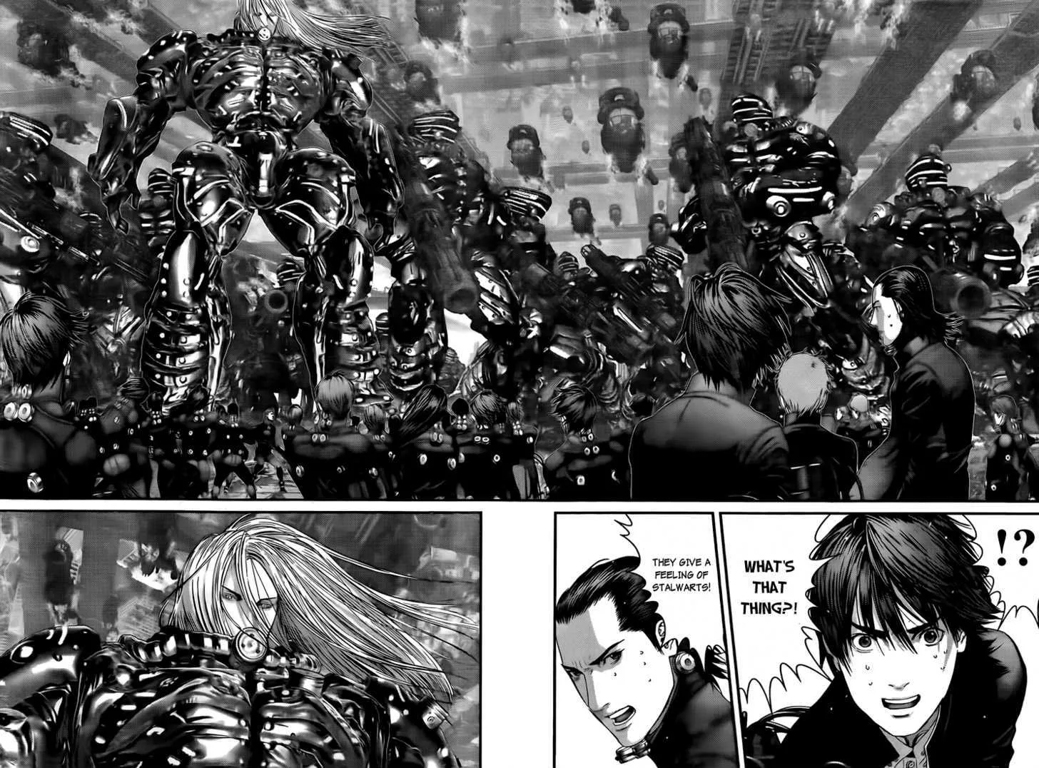 Gantz Mangakakalot X Chapter 316 Page 3