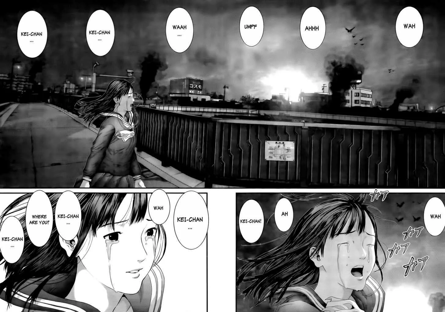 Gantz Mangakakalot X Chapter 318 Page 12
