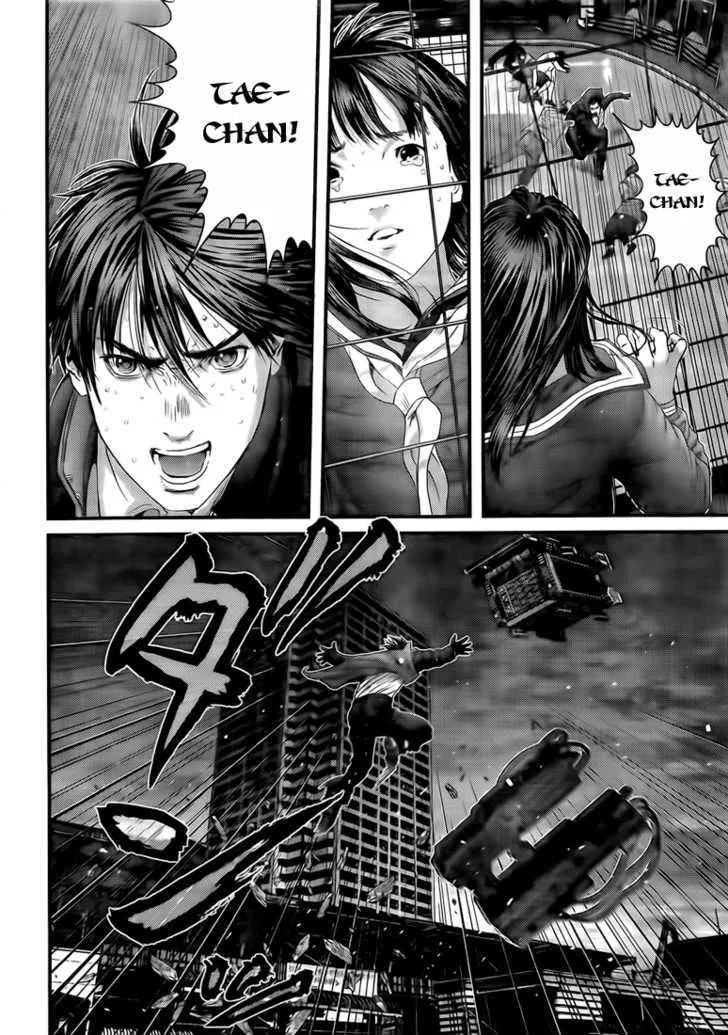 Gantz Mangakakalot X Chapter 318 Page 22