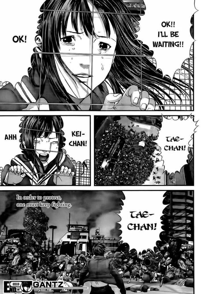 Gantz Mangakakalot X Chapter 318 Page 25