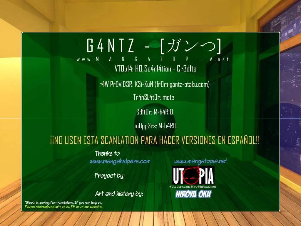 Gantz Mangakakalot X Chapter 331.5 Page 3