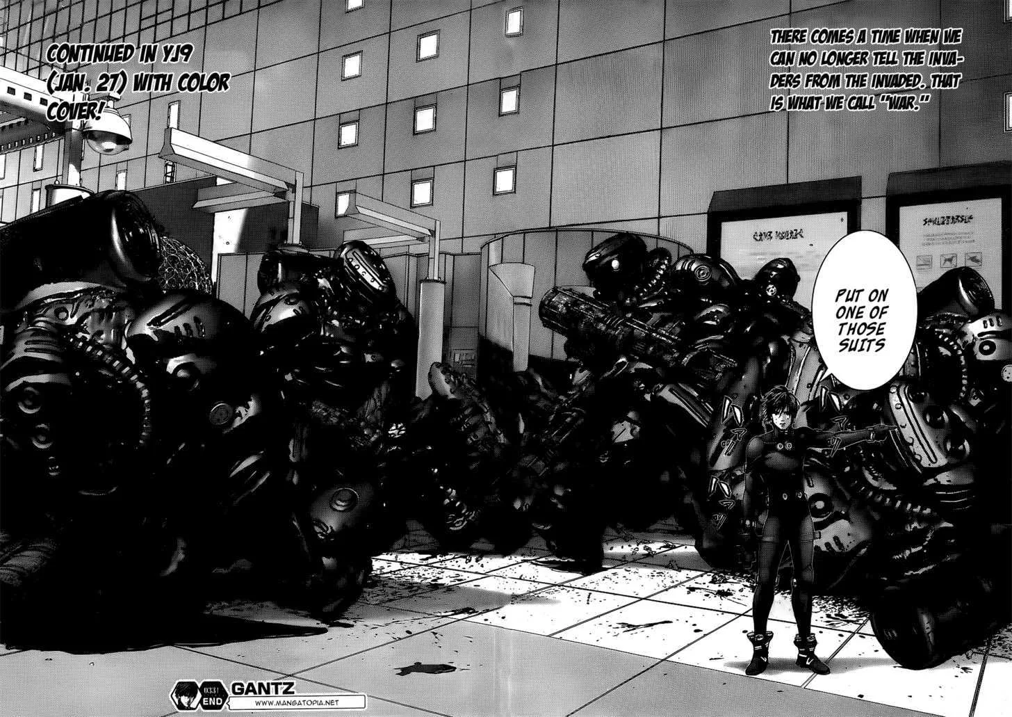 Gantz Mangakakalot X Chapter 331 Page 17