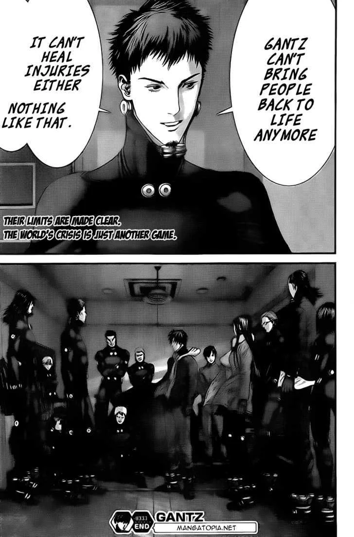 Gantz Mangakakalot X Chapter 333 Page 19