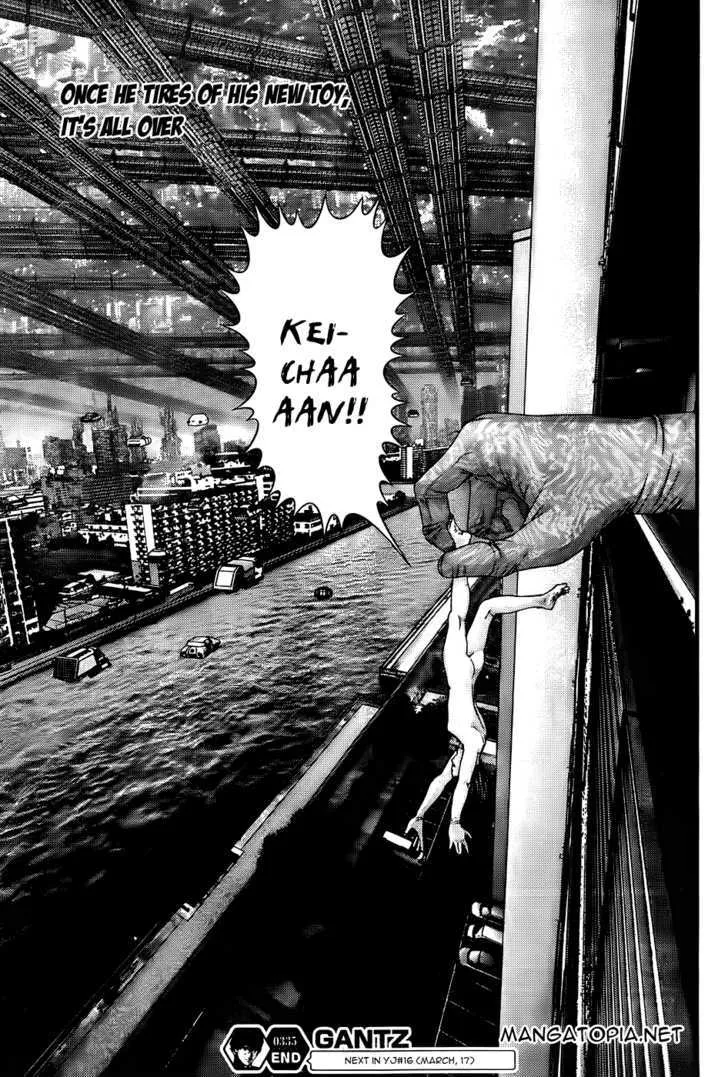 Gantz Mangakakalot X Chapter 335 Page 22
