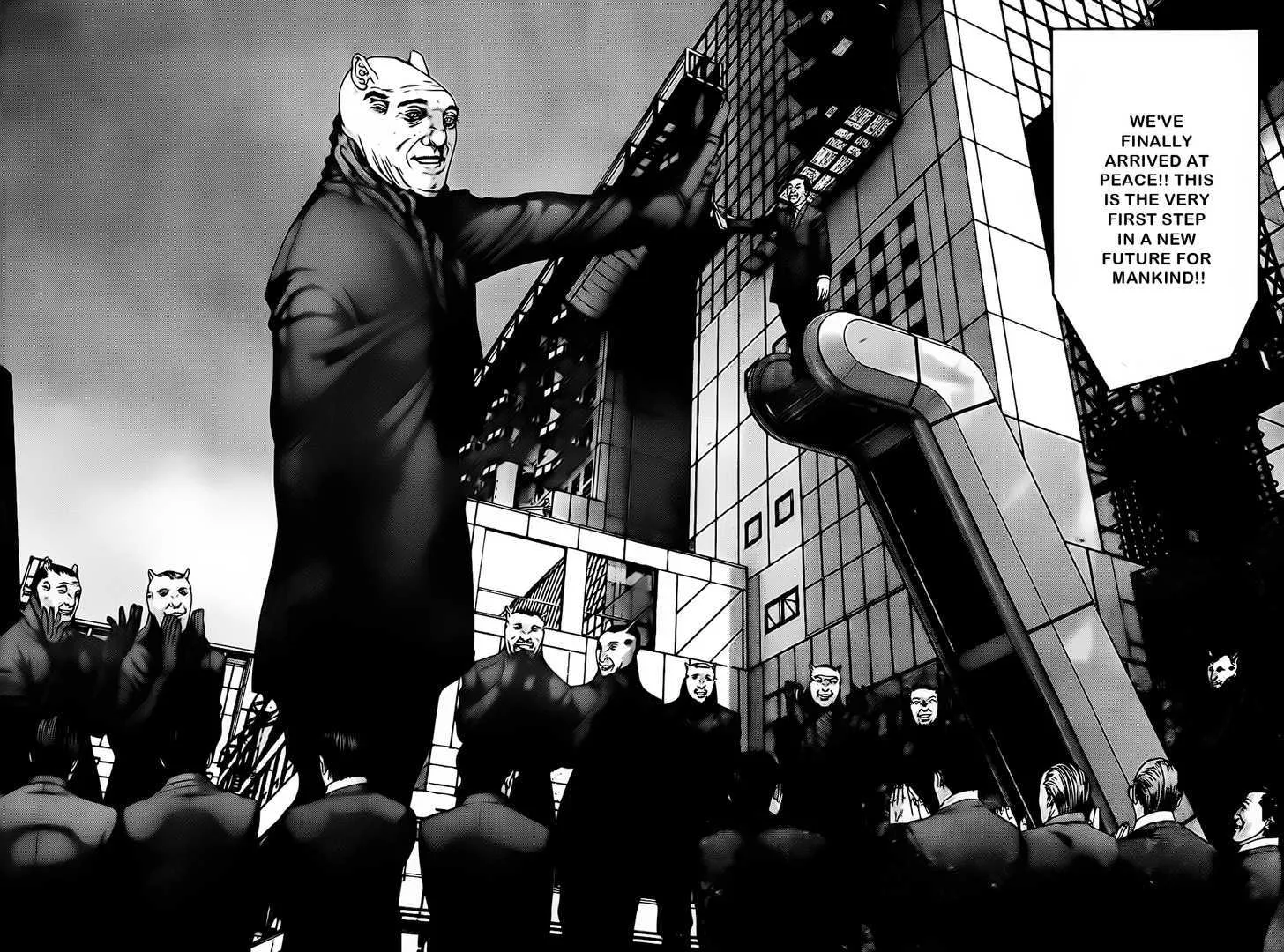 Gantz Mangakakalot X Chapter 337 Page 11