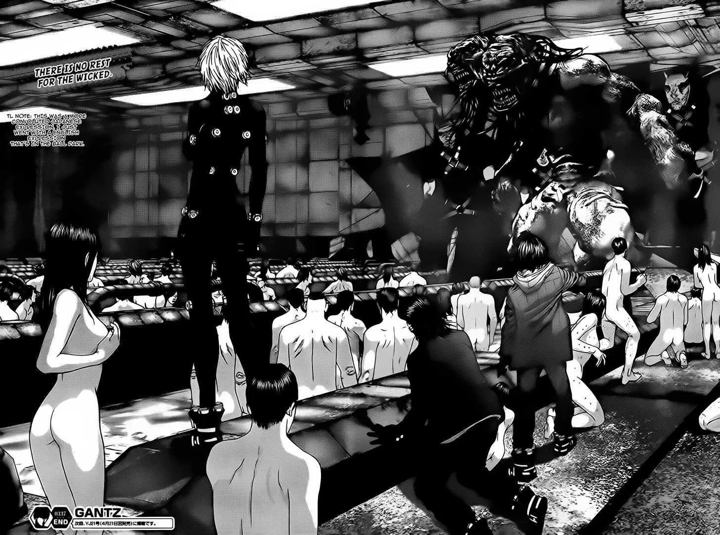 Gantz Mangakakalot X Chapter 337 Page 21