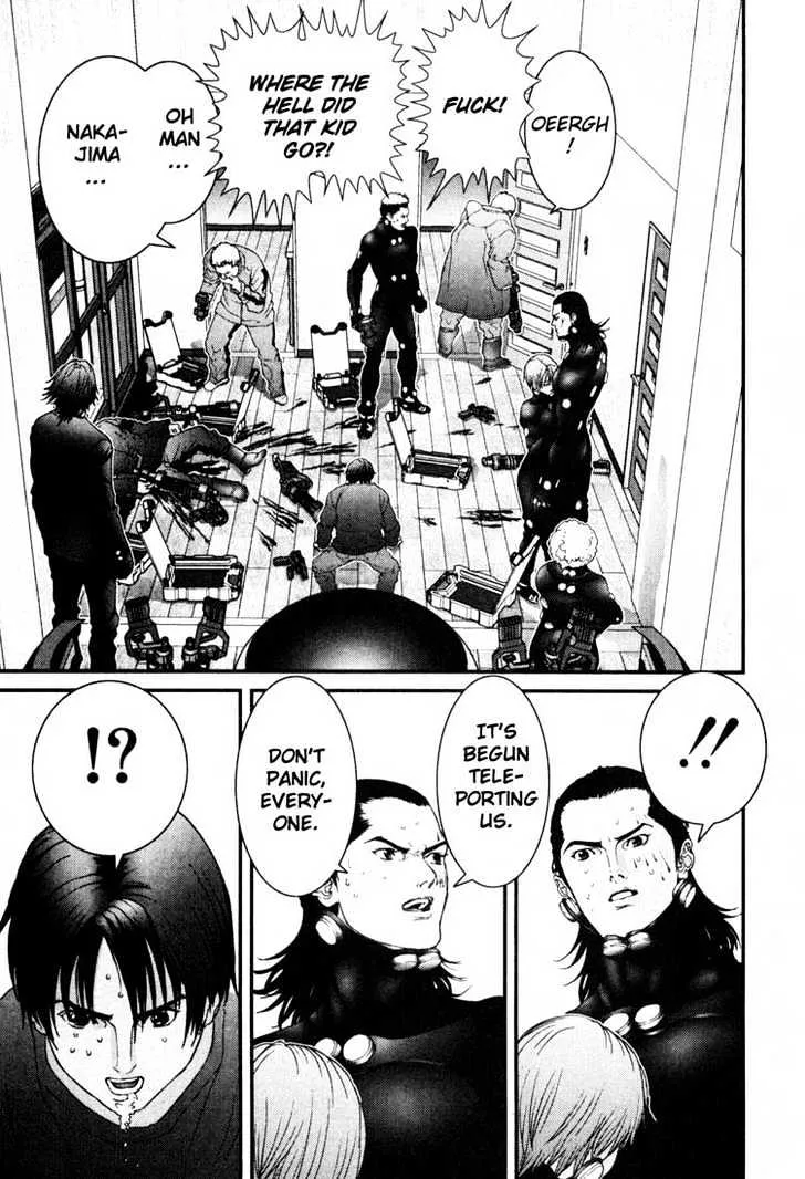 Gantz Mangakakalot X Chapter 34 Page 3