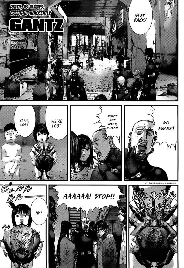 Gantz Mangakakalot X Chapter 347 Page 2
