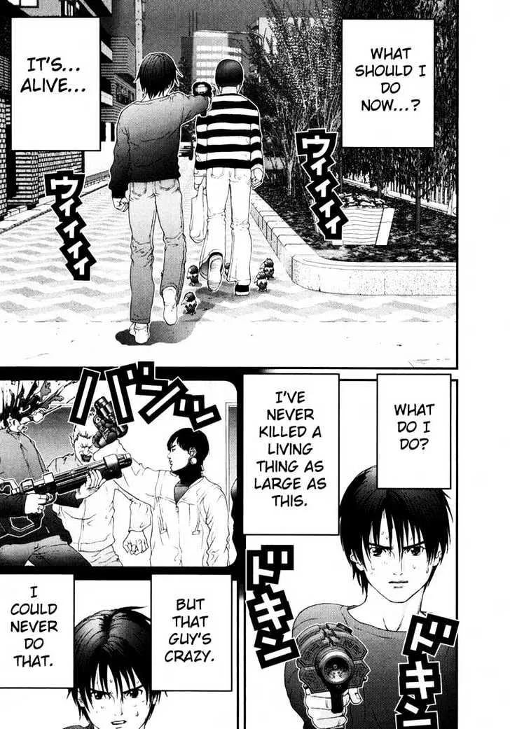 Gantz Mangakakalot X Chapter 35 Page 11