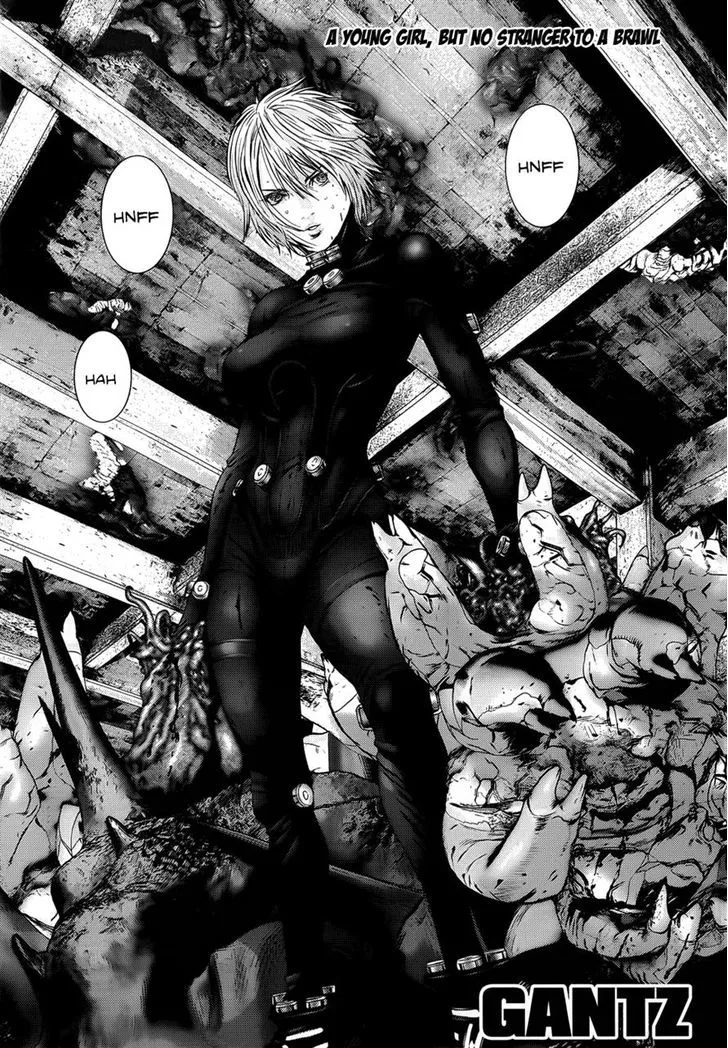Gantz Mangakakalot X Chapter 354 Page 1