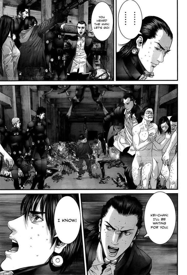 Gantz Mangakakalot X Chapter 354 Page 16
