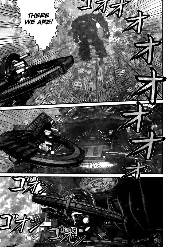 Gantz Mangakakalot X Chapter 363 Page 22