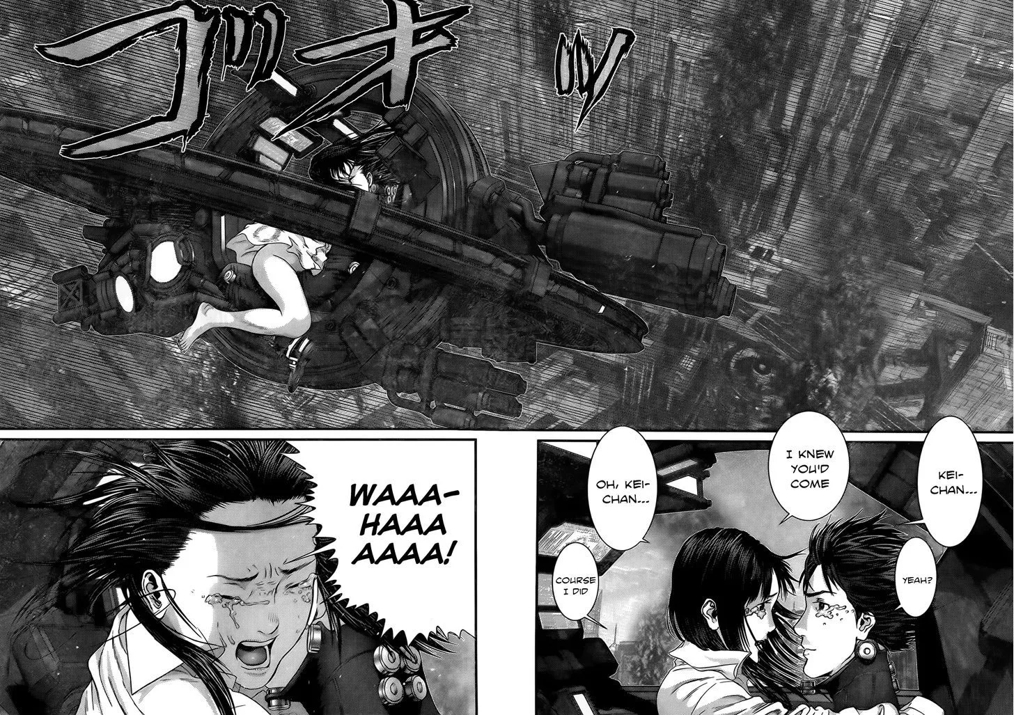 Gantz Mangakakalot X Chapter 363 Page 10