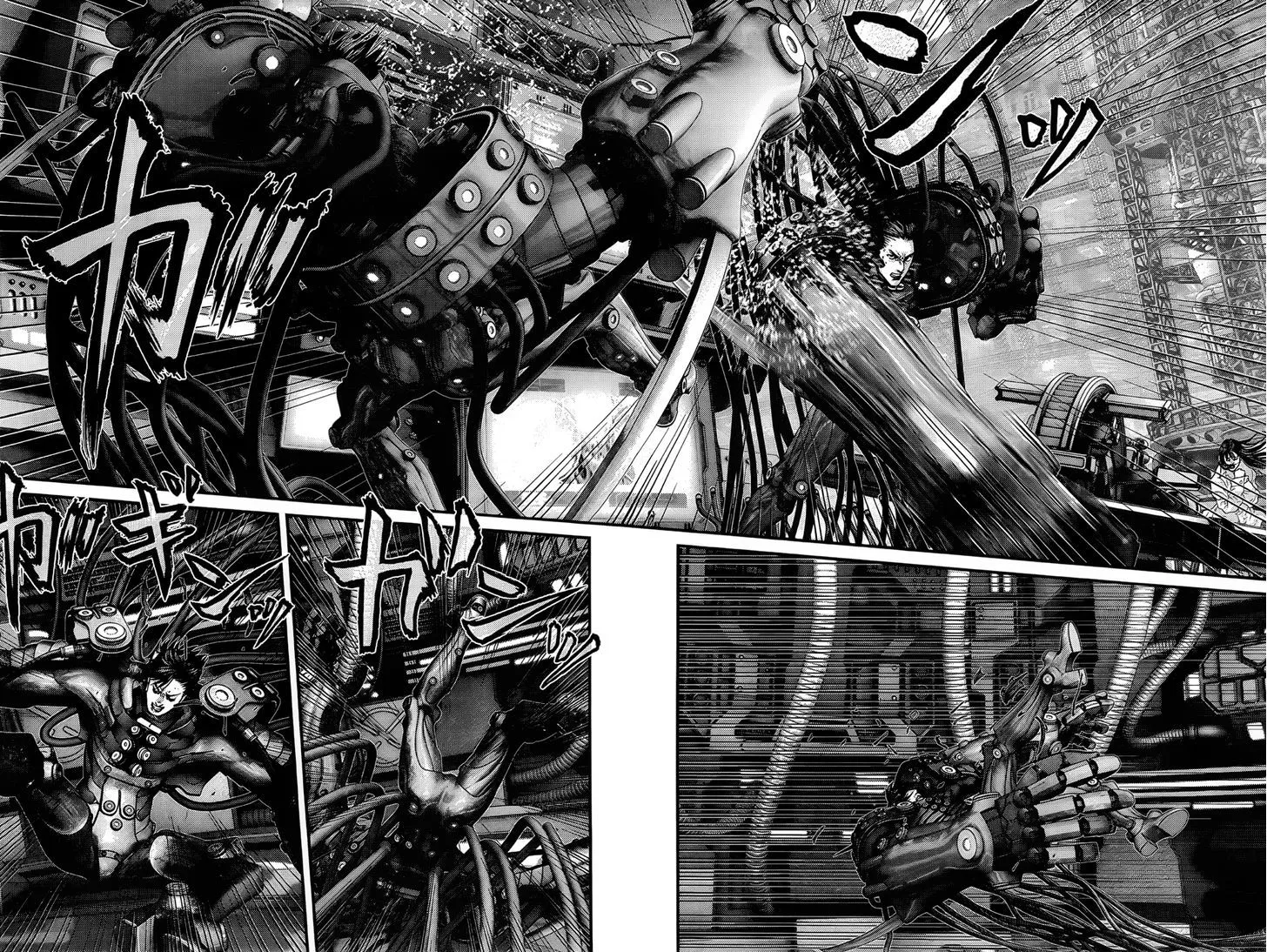 Gantz Mangakakalot X Chapter 364 Page 17