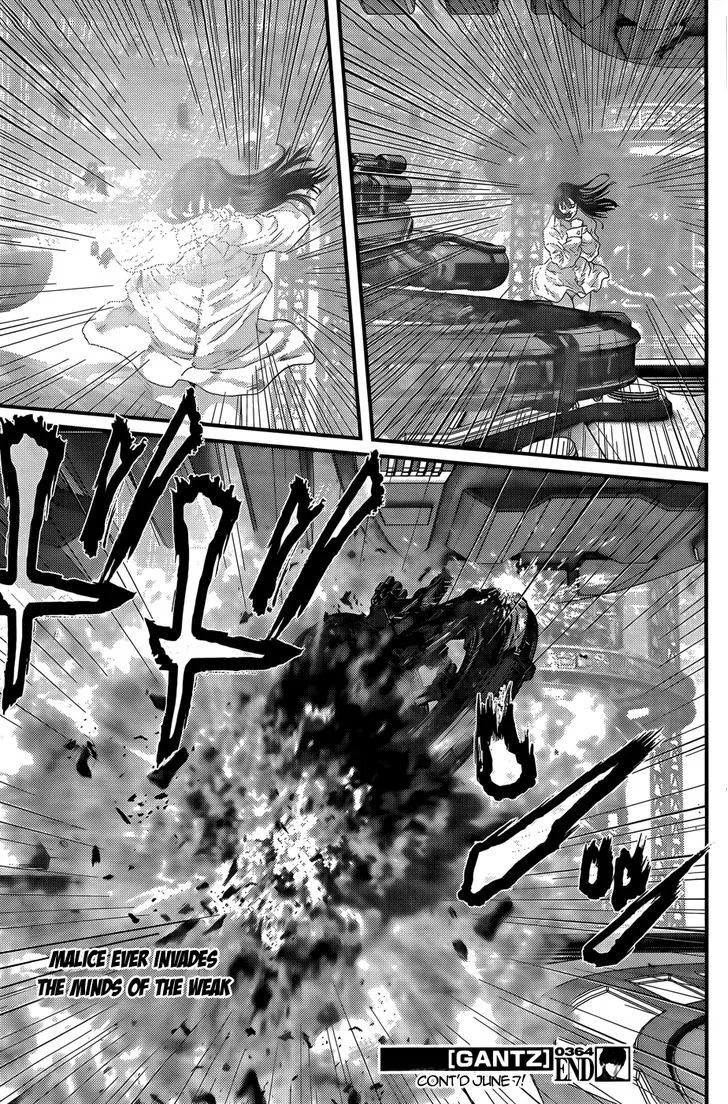 Gantz Mangakakalot X Chapter 364 Page 21
