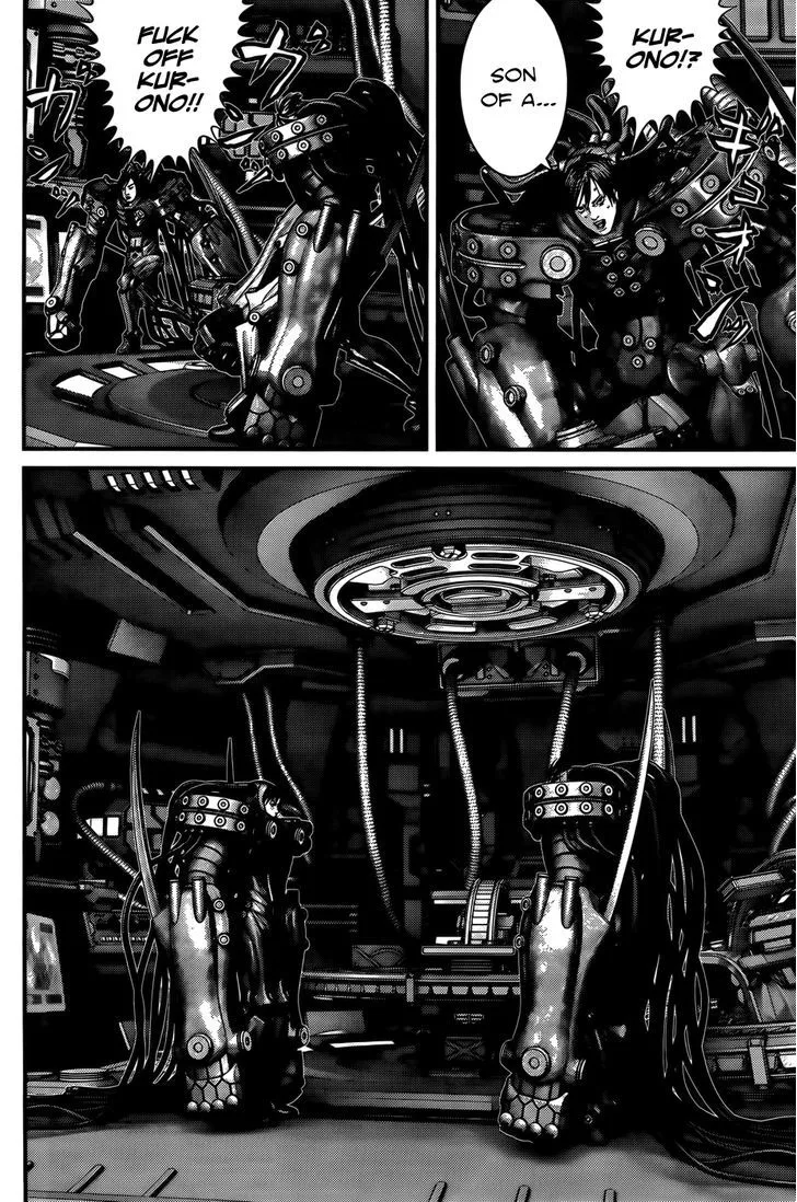Gantz Mangakakalot X Chapter 364 Page 5
