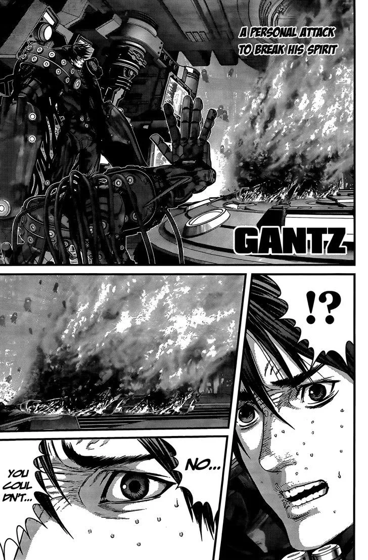 Gantz Mangakakalot X Chapter 365 Page 2