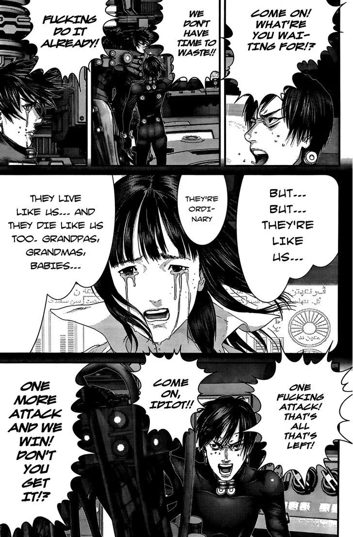 Gantz Mangakakalot X Chapter 365 Page 17