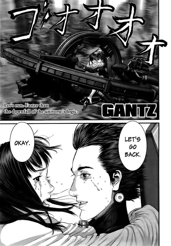 Gantz Mangakakalot X Chapter 366 Page 1