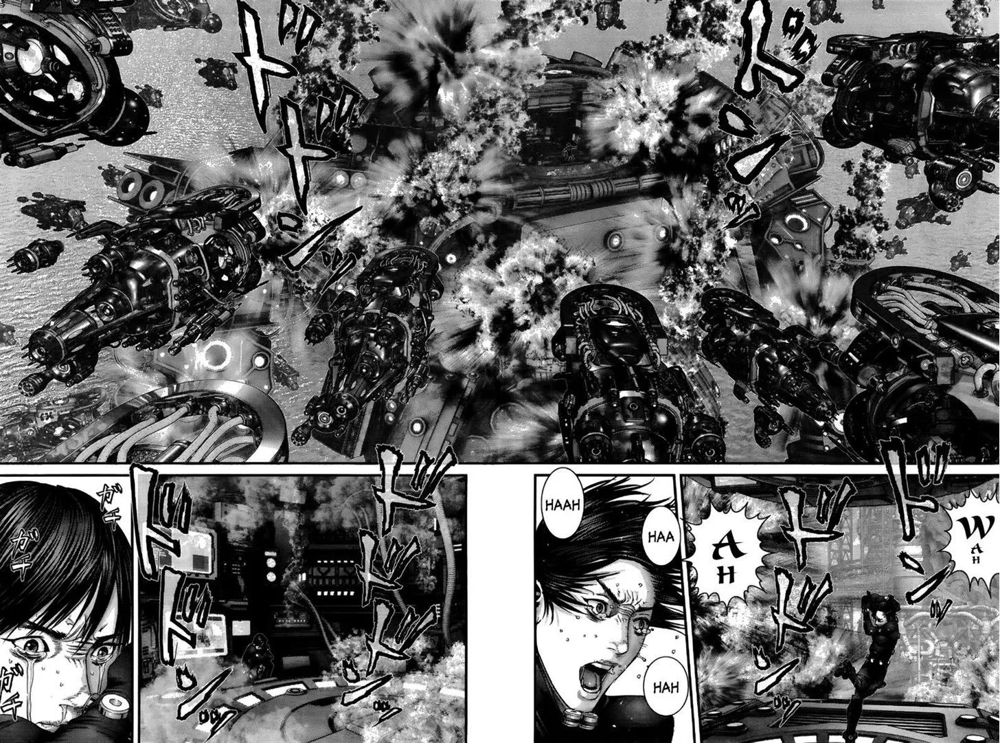 Gantz Mangakakalot X Chapter 366 Page 7