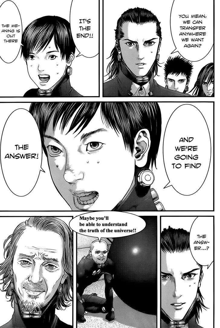 Gantz Mangakakalot X Chapter 368 Page 22