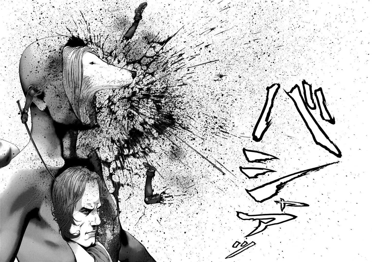 Gantz Mangakakalot X Chapter 372 Page 4