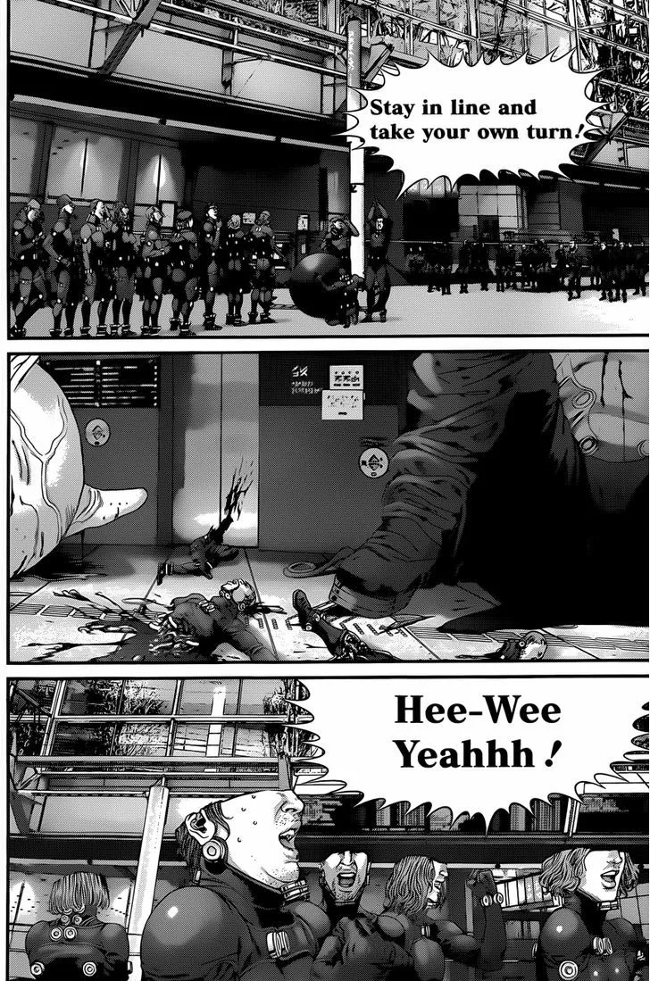 Gantz Mangakakalot X Chapter 373 Page 11