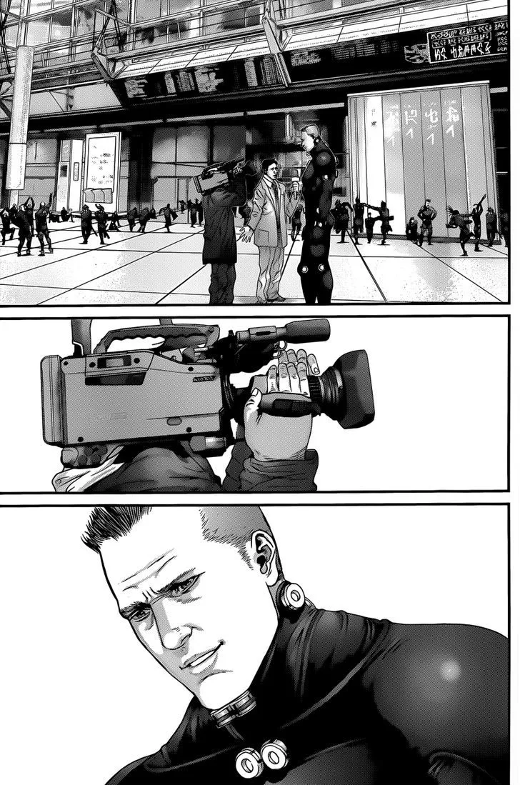 Gantz Mangakakalot X Chapter 373 Page 12