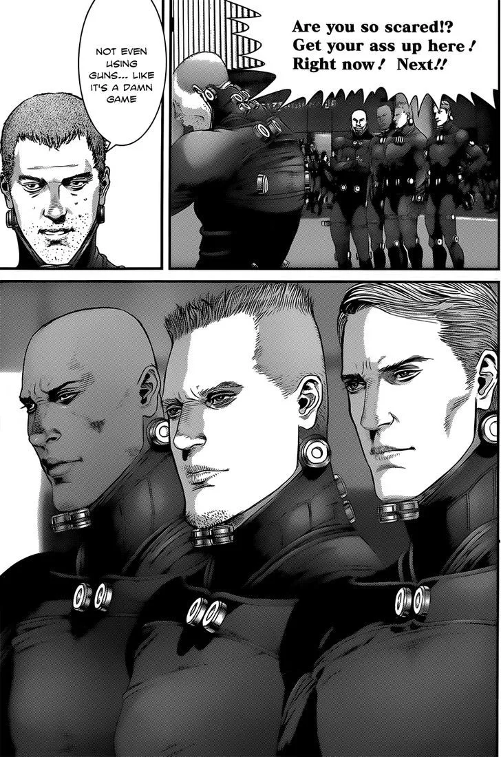 Gantz Mangakakalot X Chapter 375 Page 13
