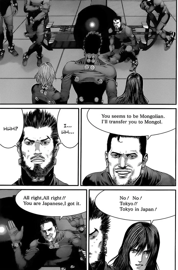 Gantz Mangakakalot X Chapter 375 Page 15