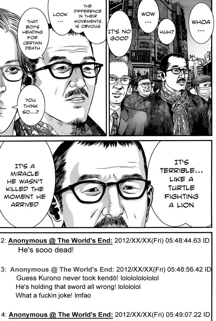 Gantz Mangakakalot X Chapter 379 Page 12